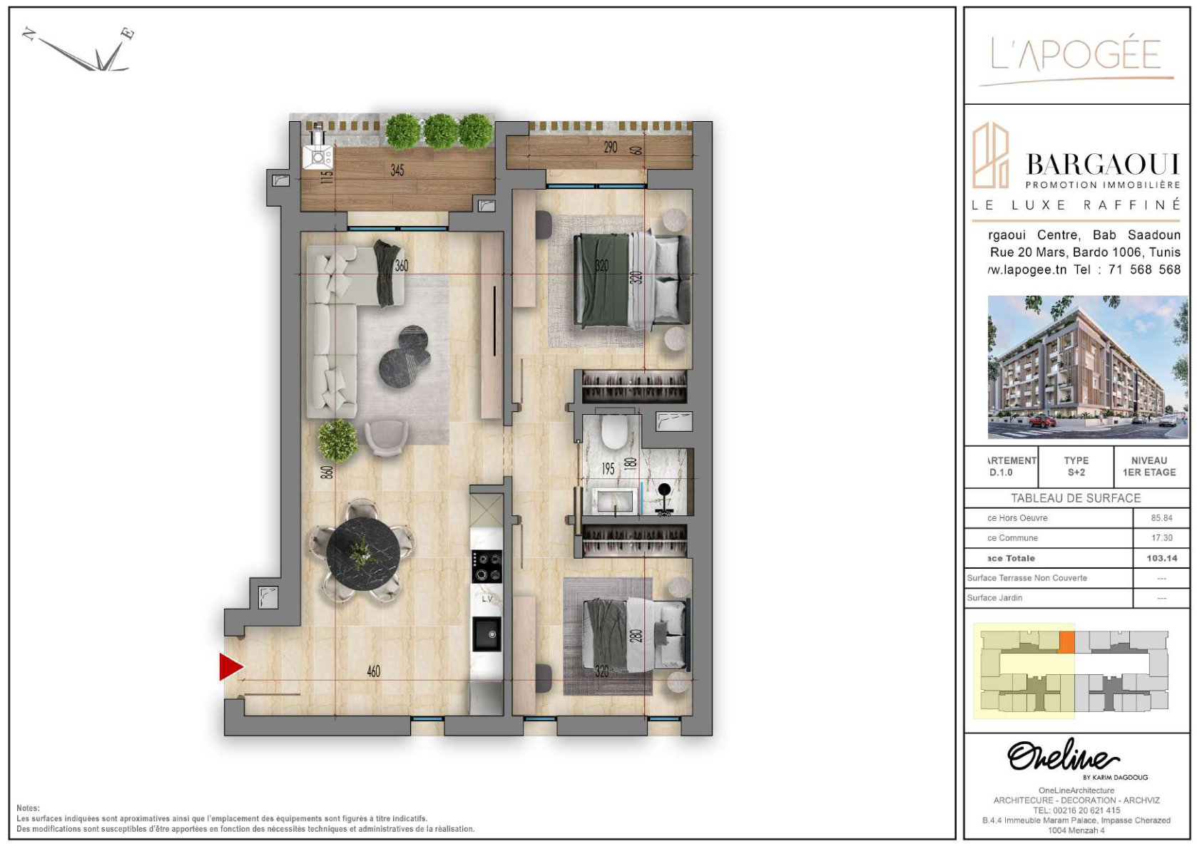 Plan D.1.0