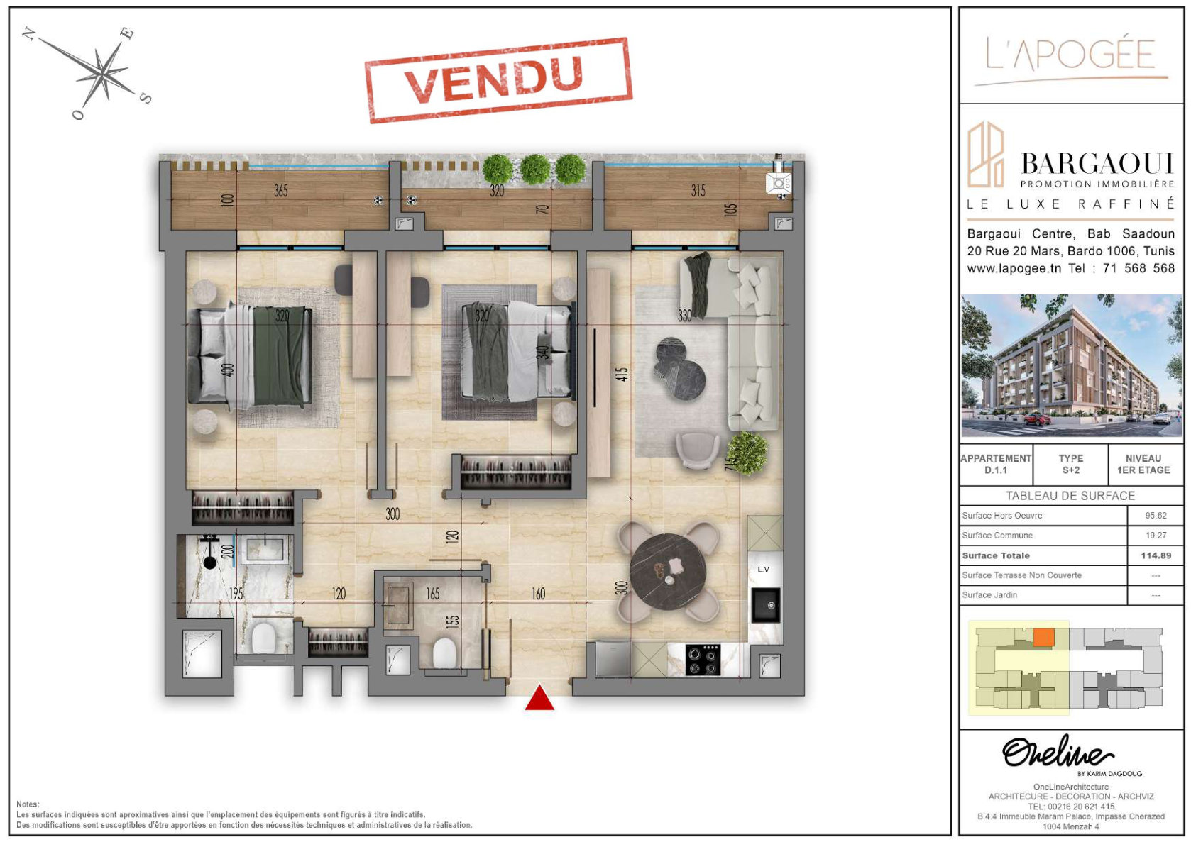 Plan D.1.1